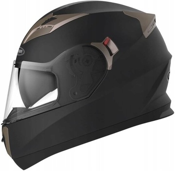 Kask Motocyklowy Yema YM-829 M Czarny Mat flip-up