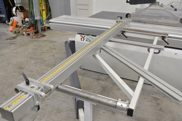 ФОРМАТНАЯ ПИЛА ROBLAND NZ3200 - ПОДРЕЗАНИЕ