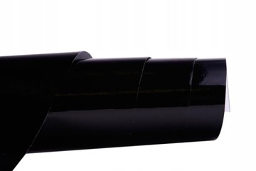 Автомобильная пленка глянцевая черная 152х50см.