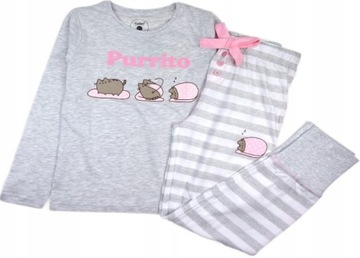 PIŻAMA PUSHEEN PURRITO SLEEPY CAT PIŻAMA KOT PUSHEEN 146/152 (11/12 LAT)