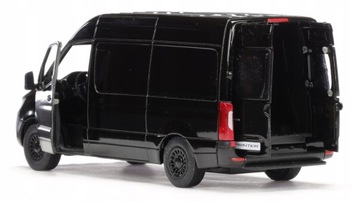 МЕТАЛЛ АВТОМОБИЛЬ MERCEDES BENZ SPRINTER С ПРИВОДОМ И ОТКРЫВАЮЩИМСЯ ДВЕРЬМИ