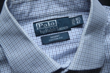 RALPH LAUREN__REGENT CUSTOM FIT__KOSZULA KRATKA__L