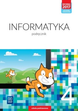 INFORMATYKA SP 4 Podręcznik WSIP