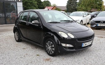 Smart Forfour I 1.0 64KM 2006 Smart Forfour KLIMA, Elektryczne szyby , Komputer, Zadbany 1.1 Benzyna 64KM, zdjęcie 1