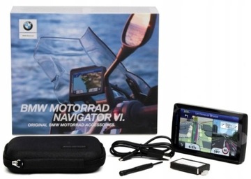 Nawigacja BMW Motorrad Navigator VI EVO
