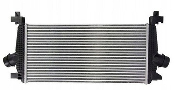 OPEL ASTRA J 1.4 T 1.6 10.2009 - VODA KLIMA INTERCOOLER