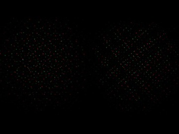 LASER DISCO PROJEKTOR LASEROWY CZUJNIK DŹWIĘKU 3D