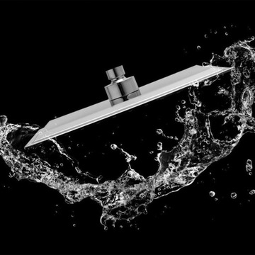 Колонный тропический душ + термостатический смеситель GROHE