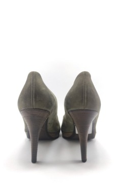 серые туфли на шпильке 41