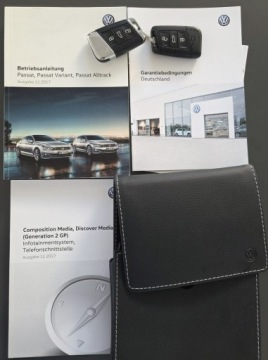 Volkswagen Passat B8 Variant 2.0 TDI BlueMotion SCR 150KM 2018 Volkswagen Passat Variant Navi, Grzane fotele, HAK, zdjęcie 37