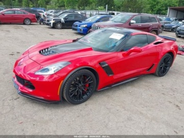 Chevrolet Corvette C7 2018 Chevrolet Corvette Z06 2018 6.2l 6.2 Benzyna 650KM, zdjęcie 1