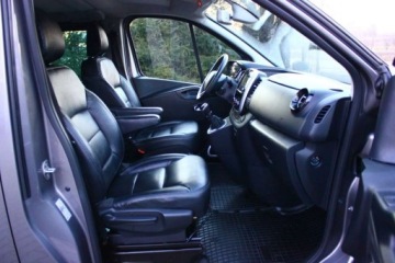 Renault Trafic III 2020 Renault Trafic 2.0 DCI 145KM 8 Osobowy SkoryNaviKamera Cofania,AlusLampa l, zdjęcie 34