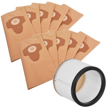 Filtr worki papierowe SPARKY VC1430S 1430MS 1220