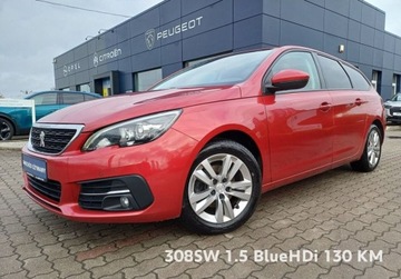 Peugeot 2018 Peugeot 308 SW 1.5 BlueHDi Active 130 KM 1.5 Diesel 130KM