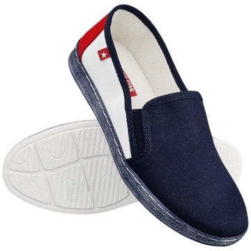 Espadryle damskie Big Star wsuwane HH276009 39