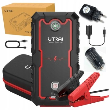 STARTER ROZRUCH BOOSTER URZĄDZENIE ROZRUCHOWE 12V