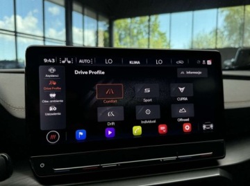 Cupra Formentor Crossover 2.5 TSI 390KM 2022 Cupra Formentor 4Drive VZ5 DSG DCC Ambiente ACC LED CarPlayAndroid Au, zdjęcie 25