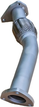 Audi A4 B6 1.9TDI AVF AWX AVB 130 км ПРИЕМНАЯ ПАЙПА Fi50