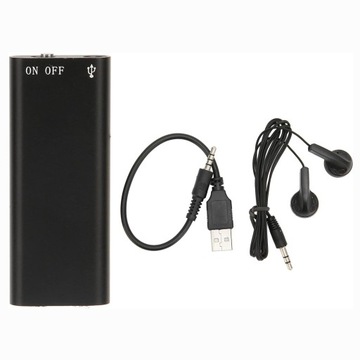 МИНИ-ШПИОНСКИЙ ДИКТОЗАГОН С ОБНАРУЖЕНИЕМ ОШИБОК 8 ГБ