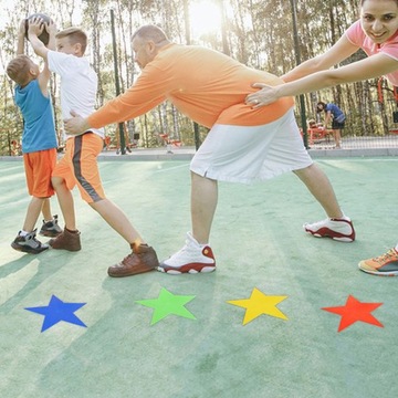 6 шт. НАПОЛЬНЫЕ МАРКЕРЫ В КЛАССЕ КОВРОВЫХ МАРКЕРОВ