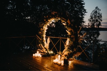 Порошковая свеча в сменной упаковке с фитилем Dear Time, 2500 г.