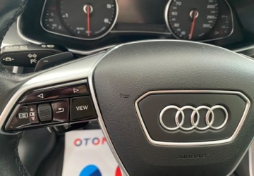 Audi A6 C7 2022 Audi A6 Avant 59 tys km Quattro Automat Zarejestrowany 2.0 Diesel 204KM, zdjęcie 15