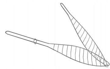 ДВОЙНАЯ РЫБНАЯ РЕШЕТКА ДЛЯ РЫБЫ НА ГРИЛЕ