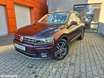 Volkswagen Tiguan II SUV 2.0 TDI 190KM 2019 Volkswagen Tiguan 2.0 TDI Highline 4Motion BlueMotion, zdjęcie 1
