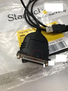 Кабель-переходник для параллельного принтера StarTech USB, 1,8 м