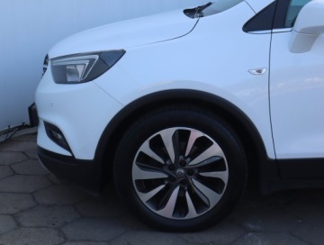 Opel Mokka I SUV 1.4 Turbo ECOTEC 140KM 2016 Opel Mokka 1.4 Turbo, Skóra, Navi, Klima, zdjęcie 11