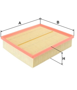 FILTRON FILTR VZDUCHU AP063/1 BMW VW AUDI 063/1