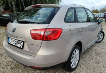 Seat Ibiza IV 2012 Seat Ibiza ST Bogata wersja Super stan 1.2 Benzyna 84KM, zdjęcie 1