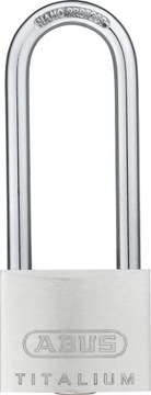 Kłódka Titalium ABUS 64TI/40HB63 -system jednego klucza