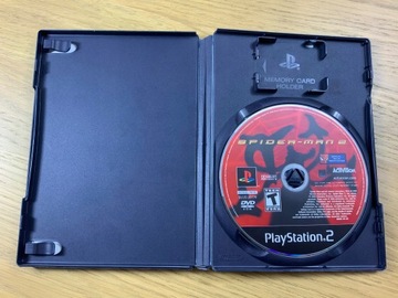 ЧЕЛОВЕК-ПАУК 2, диск очень хороший + NTSC PS2