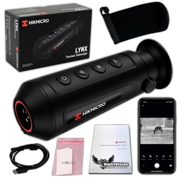 Kamera Termowizyjna Monokular Termowizyjny Hikvision Hikmicro Lynx LE10S