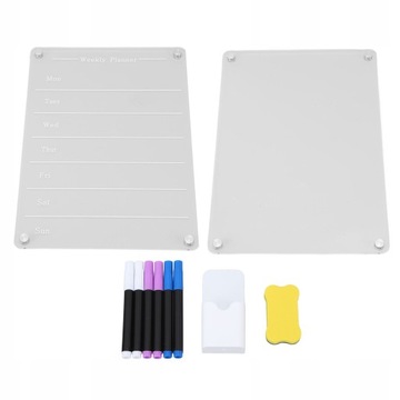 MAGNETIC PLANNER CALENDAR FOR FRIDGE WORDPAD