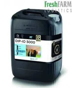 DIP IO 5000 10kg - dezynfekcja i ochrona strzyków