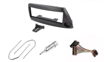 ZESTAW ISO RAMKA ADAPTER DO RADIA FORD KA CZARNA