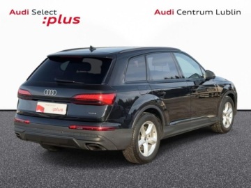 Audi Q7 II SUV Facelifting  3.0 45 TDI 231KM 2025 Audi Q7 7 miejsc,Head Up,Hak,Pakiet Czern 3.0 Diesel 231KM, zdjęcie 4