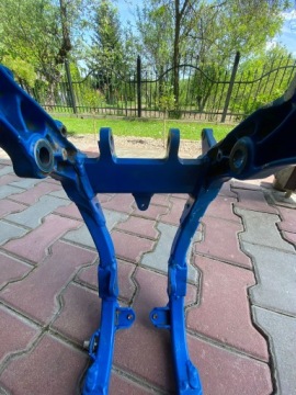 рама кроссовая мотоцикл мотокросс гассер yamaha yzf 450 r 06-09