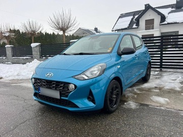 Hyundai i10 II Hatchback Facelifting 1.0 Kappa LPGI 67KM 2020 Hyundai i10 1.0 BENZYNA udokumentowany przebieg, serwis. w ASO zarej. w PL
