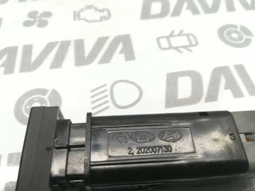 TLAČÍTKO / SPÍNAČ KLIMATIZACE A/C 2009 202007130 KW ( HP)