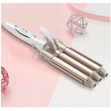 ИНВЕРТОРНАЯ МНОГОФУНКЦИОНАЛЬНАЯ ПЛЕЙКА ДЛЯ УКЛАДКИ ВОЛОС KEMEI KM-1010