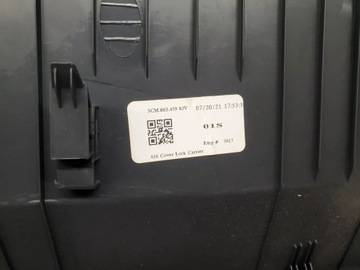 Volkswagen Atlas 3CM863459 Боковины багажника задние