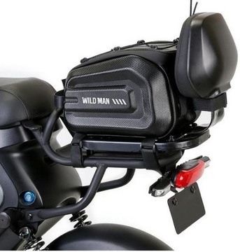 Torba SAKWA ROWEROWA bagażnik motorowerowy WODOSZCELNA 4l