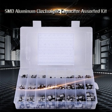 Алюминиевые конденсаторы SMD 24 типа электролитических конденсаторов
