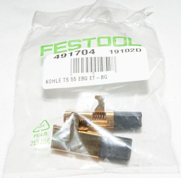 Угольные щетки Festool TS 55 EBQ REBQ 491704