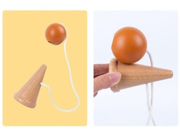 НАВЫКИ ДЕРЕВЯННОЙ ИГРЫ «Поймай мяч»