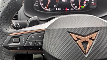 Cupra Ateca Crossover Facelifting 1.5 TSI 150KM 2024 Cupra Ateca Ateca 1.5 TSI DSG 150 KM Matrix LED Na, zdjęcie 11