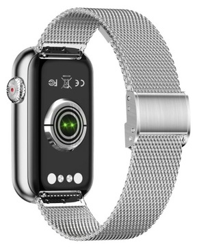 СМАРТ-ЧАСЫ GARETT WAVE RT СЕРЕБРЯНЫЙ, СТАЛЬ